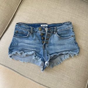 Billabong mini denim shorts